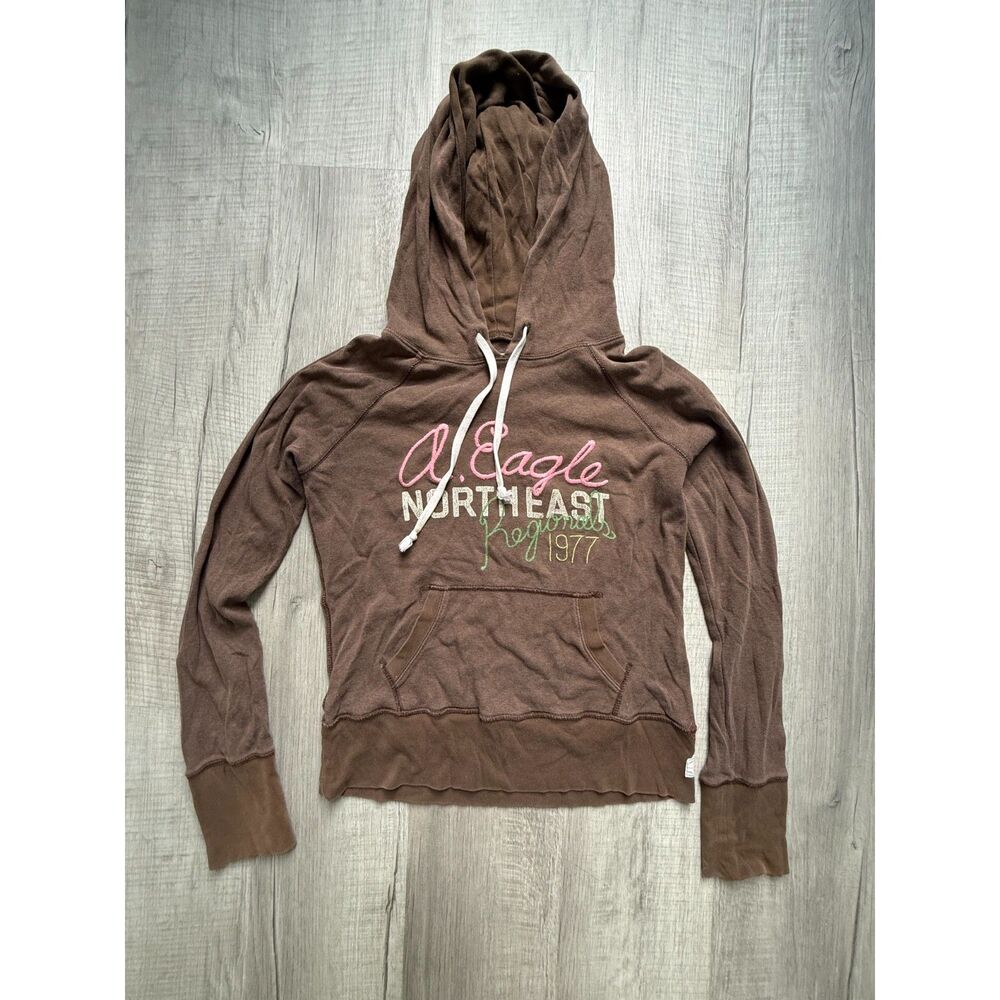 Small American Eagle brown sweatshirt